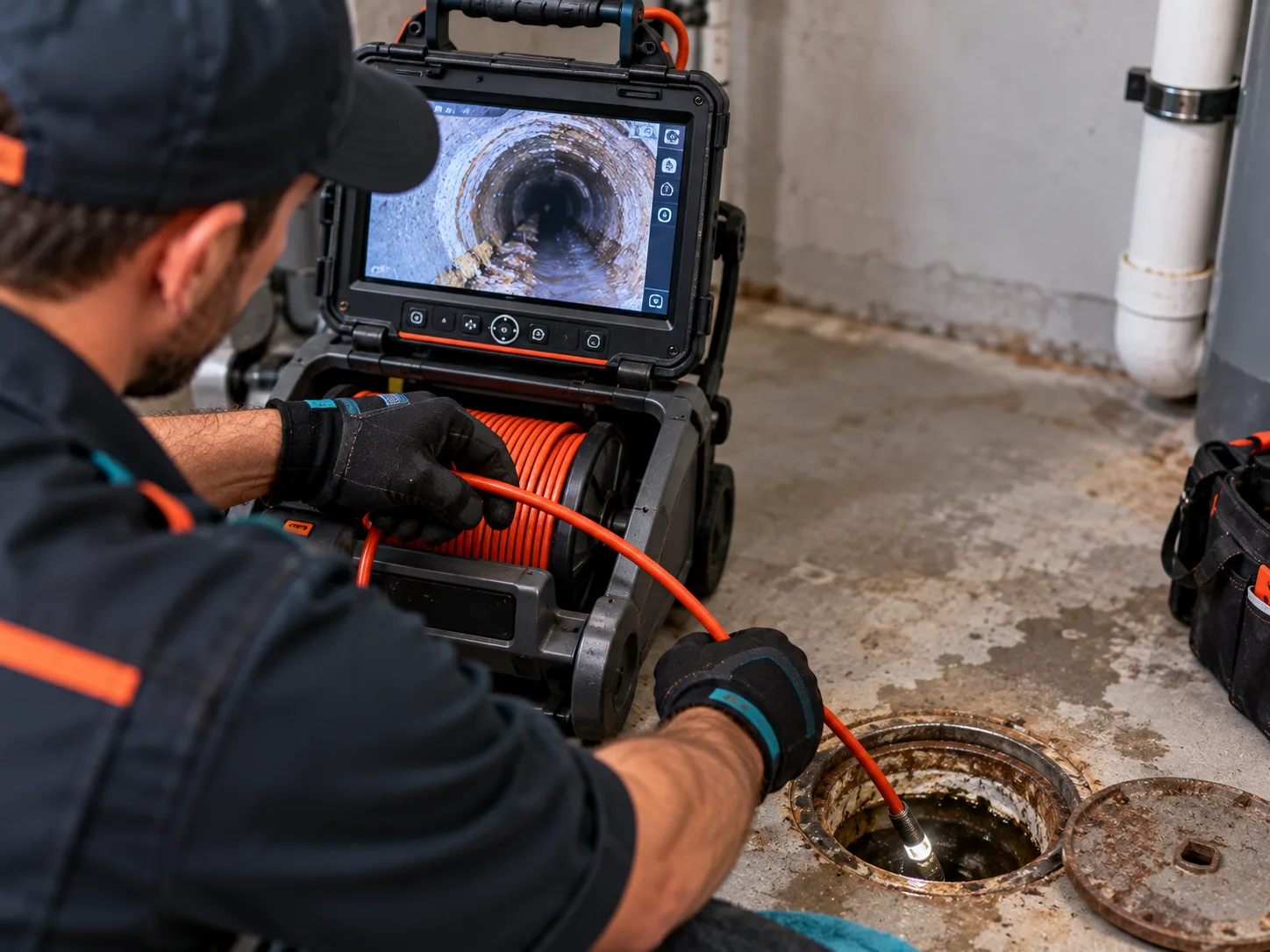 Clogged Drain Service company in Colmar, PA
