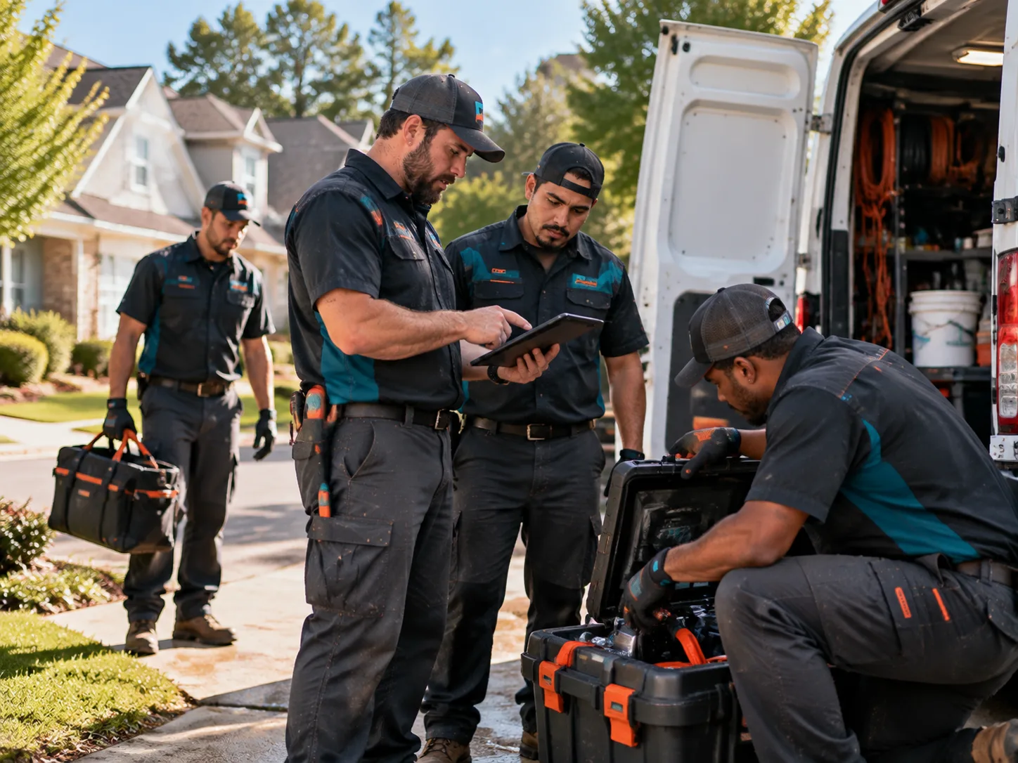 Clogged Drain Service in Colmar, PA near me